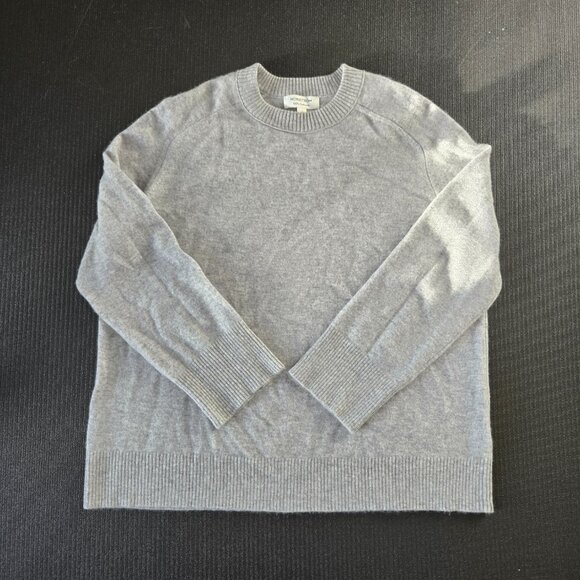 Nordstrom 100% Cashmere Crewneck Sweater - Picture 3 of 5